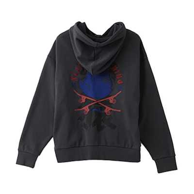 Li-Ning XLARGE Hoodie Black - Sports Fashion Collaboration Series AWDQ997-2