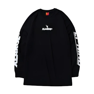 Li-Ning XLARGE Logo Print Pullover Hoodie Black () ATLN243-2