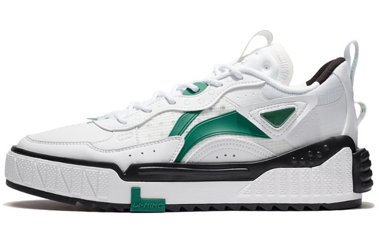 Li-Ning Xing Cheng White Green 'CMFT Versatile Low-Top'