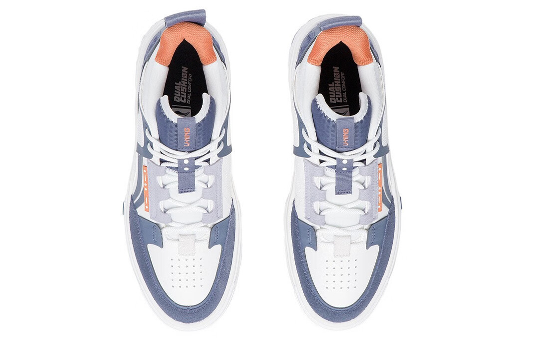 Shop Li-Ning Xingchuan V1.5 ''Blanc Bleu Gris'' AGCS239-3