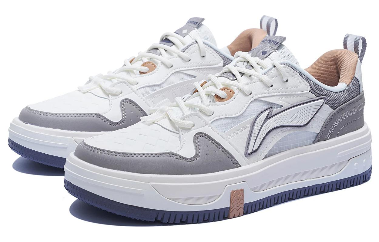 Lookbook Li-Ning Xingchuan V2 ''Weiß Grau'' Sneakers AGCT143-3
