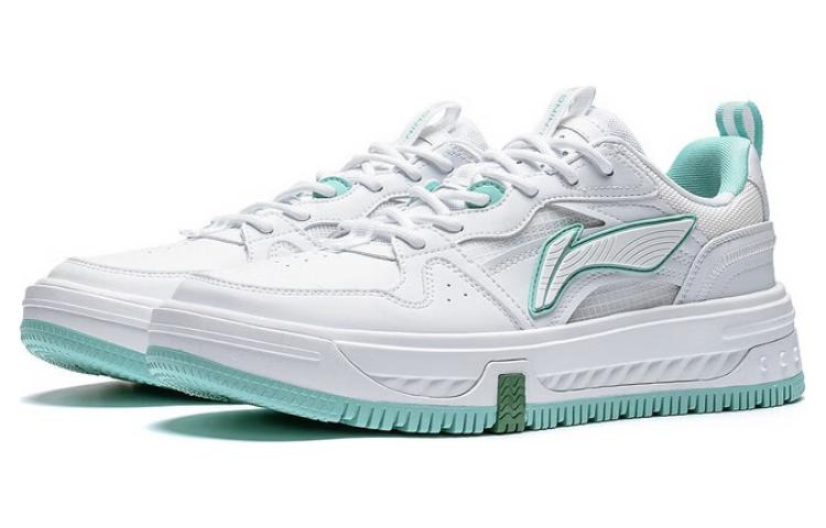 Lookbook Li-Ning Xingchuan V2 ''Blanc Menthe Verte'' AGCT143-1
