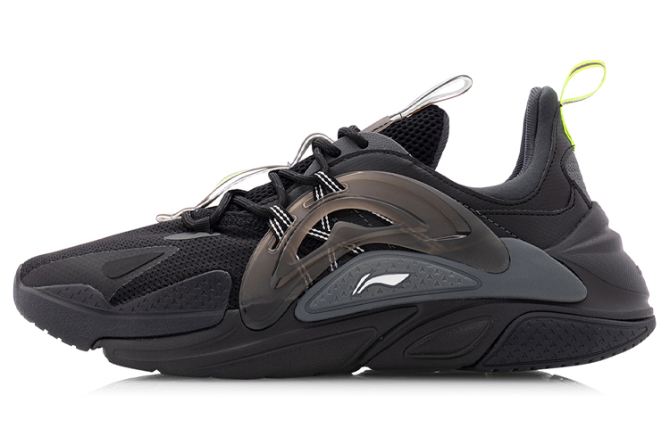 Li-Ning XingHuo Sport Leisure 'Black Blue' AGLQ057-5