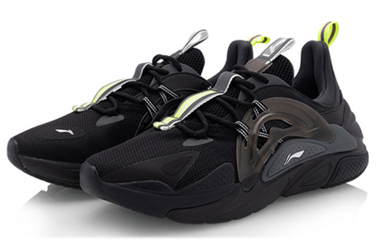 Lookbook Li-Ning XingHuo Sport Freizeit ''Schwarz Blau'' AGLQ057-5