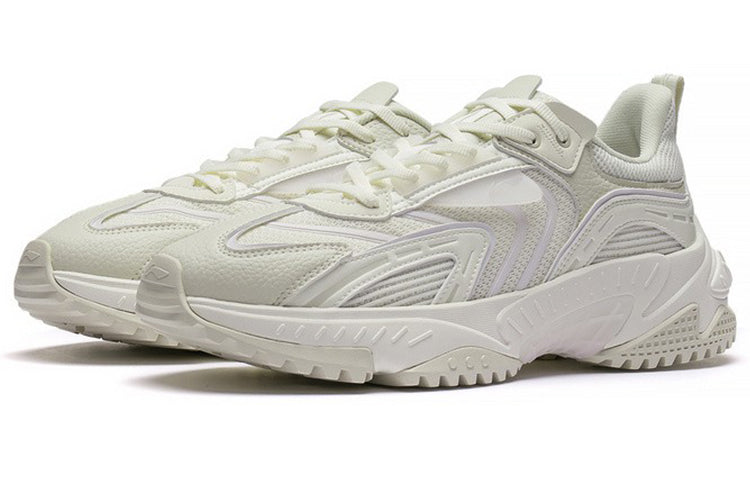 Lookbook 李宁星级 "奶油白" AGCS263-1