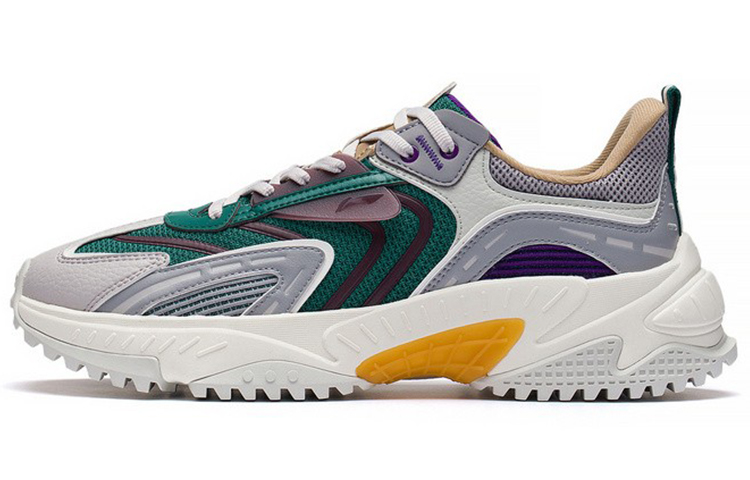 Li-Ning Xingji 'Grey Green' AGCS263-2