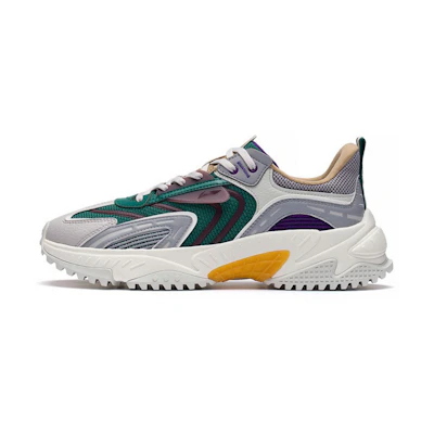 Li-Ning Xingji 'Grey Green'