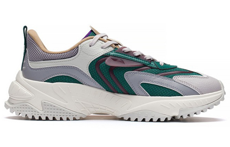 Order 李宁 星纪 灰绿色款 AGCS263-2