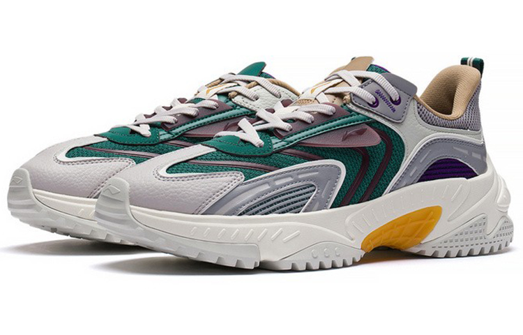 Lookbook 李宁 星纪 灰绿色款 AGCS263-2