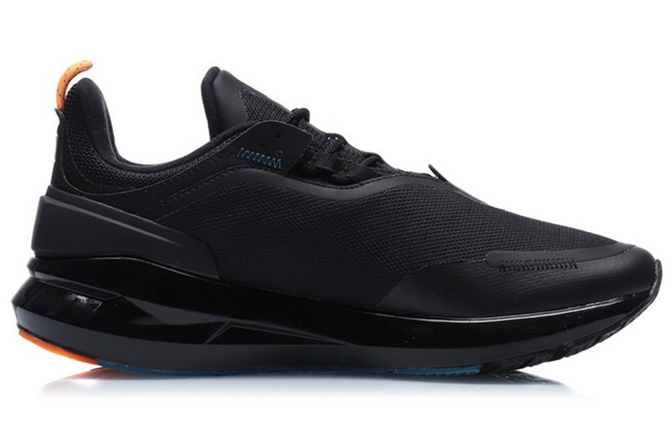Order Li-Ning XingYao Shield ''Pure Black'' Sneakers Zwart ARHQ129-3