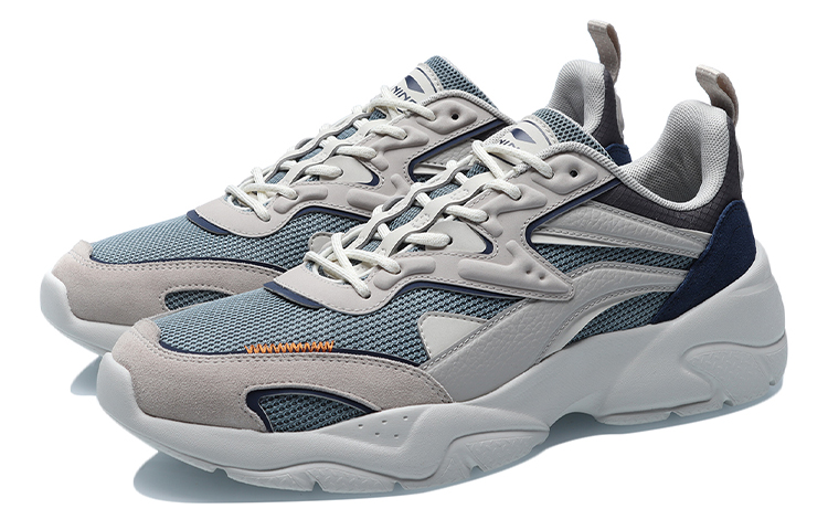 Lookbook Li-Ning XingYun ''Grau Grün'' AGCR077-2