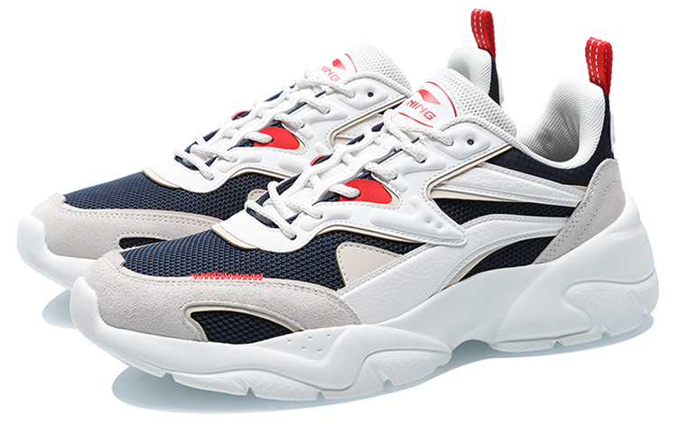 Lookbook Li-Ning XingYun ''Bianco Nero'' AGCR077-4