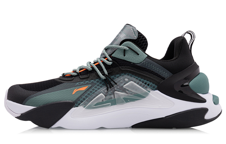 Li-Ning XinHuo Sport Leisure 'Black Green' AGLQ059-6
