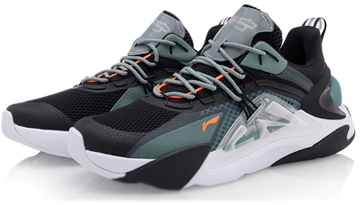 Li-Ning XinHuo Sport Vrijetijdsschoenen ''Zwart Groen'' AGLQ059-6 Lookbook Li-Ning XinHuo Sport Vrijetijdsschoenen ''Zwart Groen'' AGLQ059-6