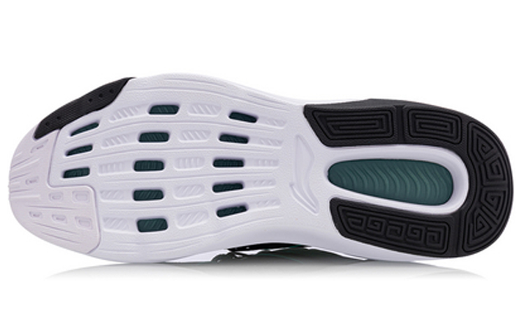 Purchase Li-Ning XinHuo Sport Vrijetijdsschoenen ''Zwart Groen'' AGLQ059-6