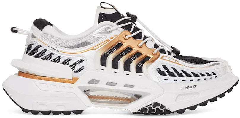 리닝 현공 스니커즈 '화이트 블랙' (Li-Ning 현공 '화이트 블랙') AGLR041-DK Order 리닝 현공 스니커즈 '화이트 블랙' (Li-Ning 현공 '화이트 블랙') AGLR041-DK