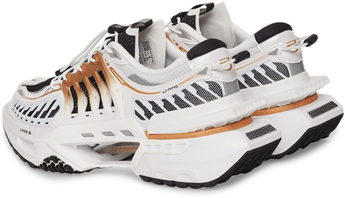 리닝 현공 스니커즈 '화이트 블랙' (Li-Ning 현공 '화이트 블랙') AGLR041-DK Shop 리닝 현공 스니커즈 '화이트 블랙' (Li-Ning 현공 '화이트 블랙') AGLR041-DK