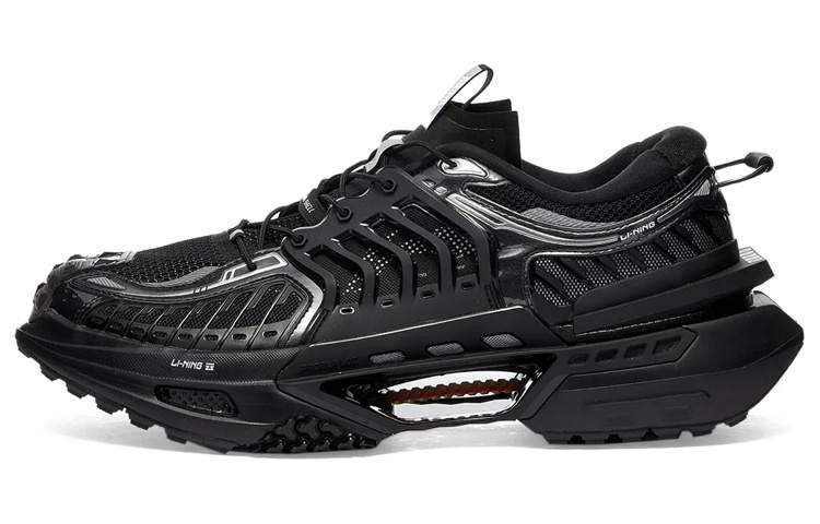 Li-Ning XuanKong 'Black' AGLR041-12