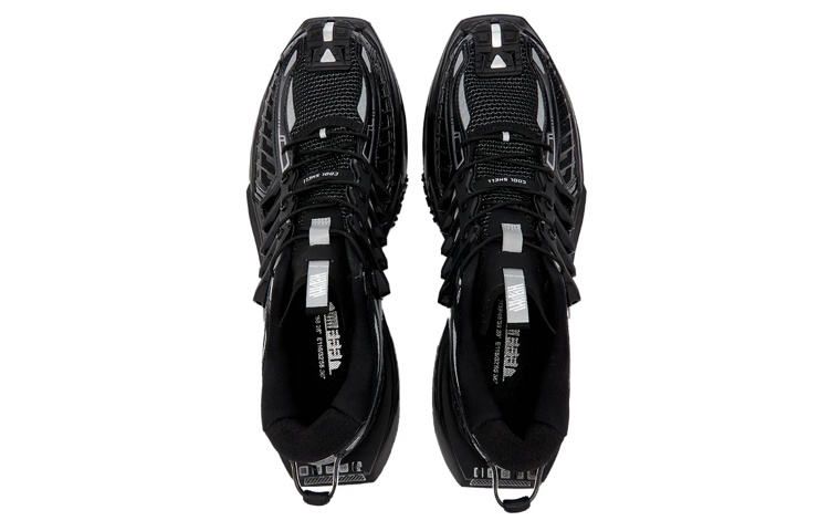 Shop LiNing李寧 玄空 減震防滑耐磨 低幫 運動休閒鞋 黑色