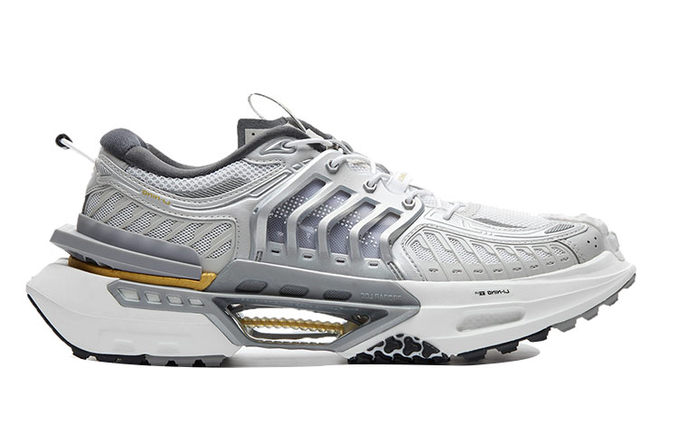 Order 李寧 旋空 グレーシルバー (Lining Xuankong Gurēshirubā) AGLR041-20