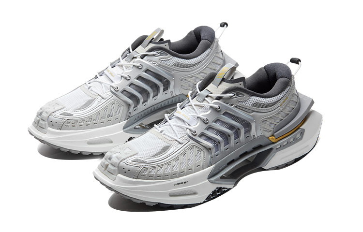 Lookbook 李寧 旋空 グレーシルバー (Lining Xuankong Gurēshirubā) AGLR041-20