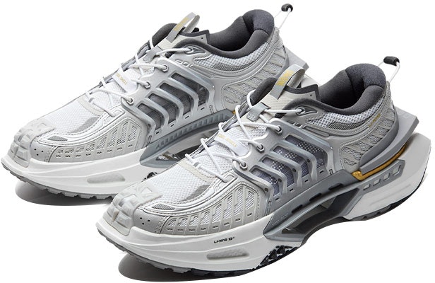 Li-Ning XuanKong 'Kelabu Perak' AGLR041-20 Lookbook Li-Ning XuanKong 'Kelabu Perak' AGLR041-20
