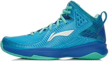 Li-Ning Y Cloud High-Top Basketball 'Seaside Blue' ABPL027-2 Li-Ning Y Cloud High-Top Basketball 'Seaside Blue' ABPL027-2
