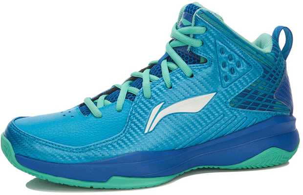 Li-Ning Y Cloud High-Top Basketbal ''Seaside Blue'' ABPL027-2 Order Li-Ning Y Cloud High-Top Basketbal ''Seaside Blue'' ABPL027-2