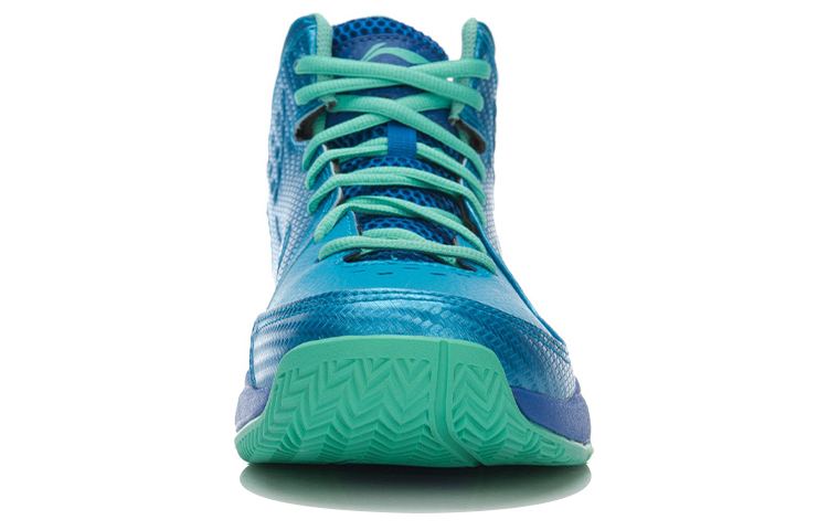 Shop Li-Ning Y Cloud High-Top Basketbal ''Seaside Blue'' ABPL027-2