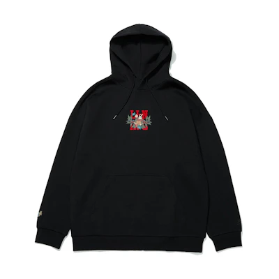 Li-Ning Year of the Rabbit Black Hoodie Unisex - Sport Fashion Series AWDT013-4