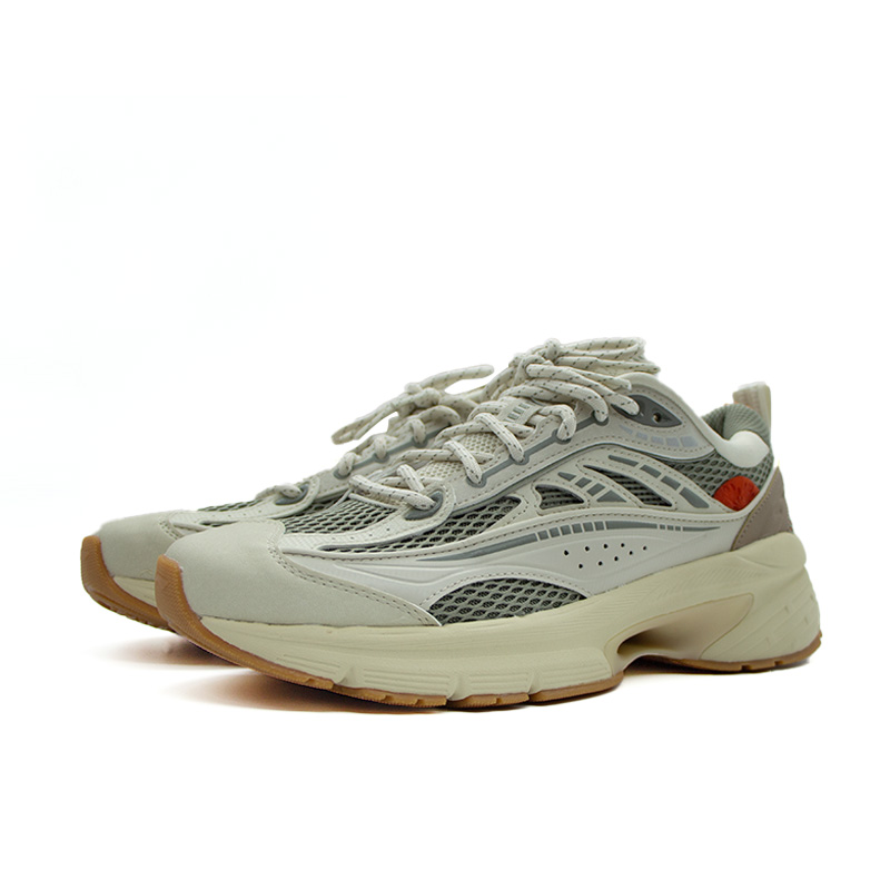 Lookbook LiNing李寧 羿星 LITE 經典舒適 減震防滑耐磨高彈性 低筒 生活休閒鞋 男款 灰