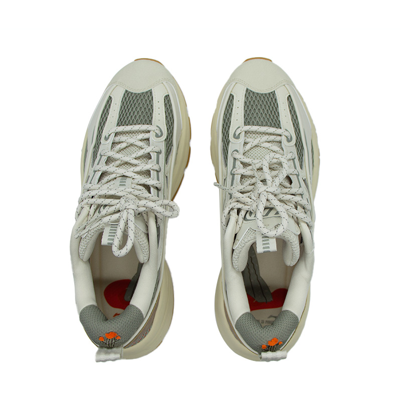 Shop LiNing李寧 羿星 LITE 經典舒適 減震防滑耐磨高彈性 低筒 生活休閒鞋 男款 灰