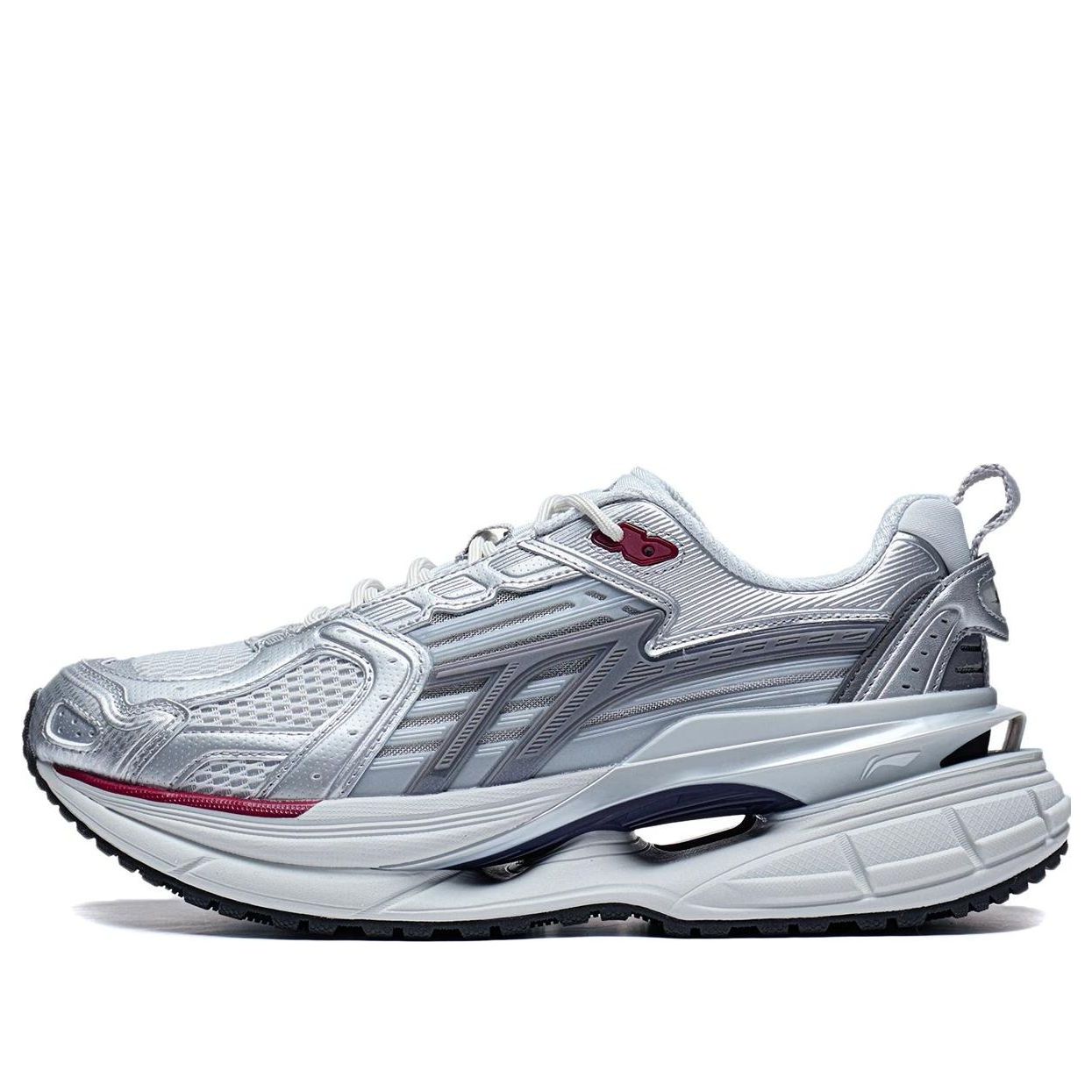 Li-Ning Yi Xing 5 'White Silver Grey' AGLT025-1