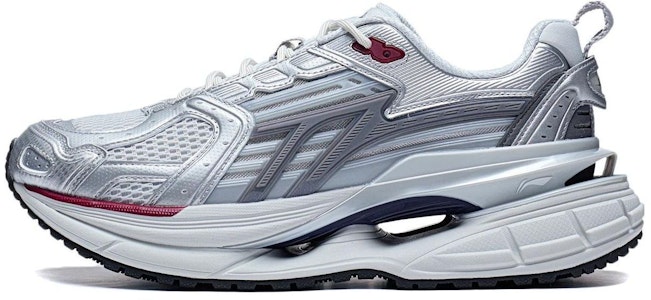 LiNing李寧 羿星 5 防滑耐磨 低幫 運動休閒鞋 男款 銀色 Buy LiNing李寧 羿星 5 防滑耐磨 低幫 運動休閒鞋 男款 銀色