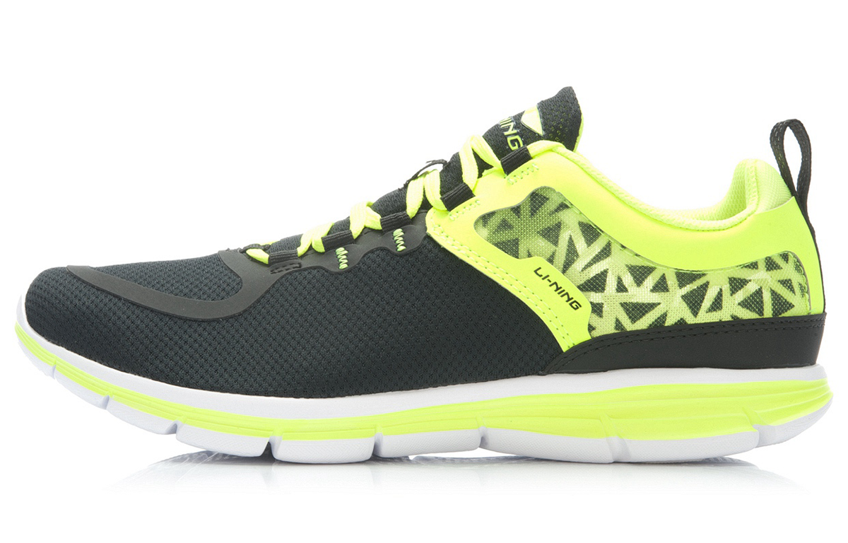 Li-Ning Yichai Lightweight Running 'Black Yellow' ARBK007-3