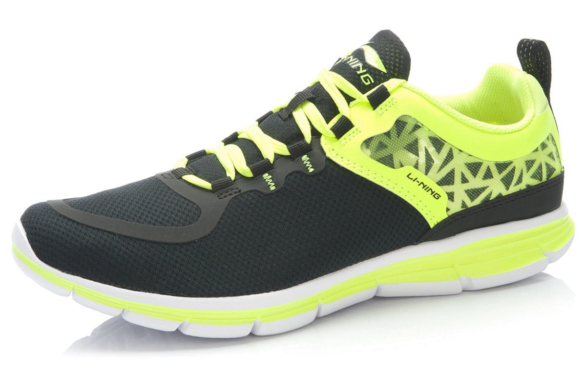 Order 李寧 逸材 ライトランニング 黒黄 (Lining Yicai Raitoranning Kuroki) ARBK007-3