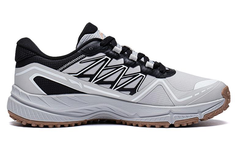 Order LiNing李寧 逸界lite 耐磨透氣 低幫 跑步鞋 灰黑