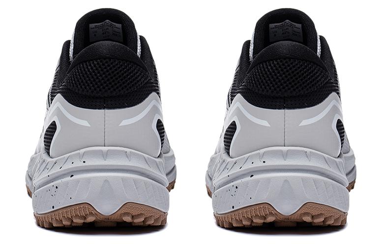 Lookbook LiNing李寧 逸界lite 耐磨透氣 低幫 跑步鞋 灰黑