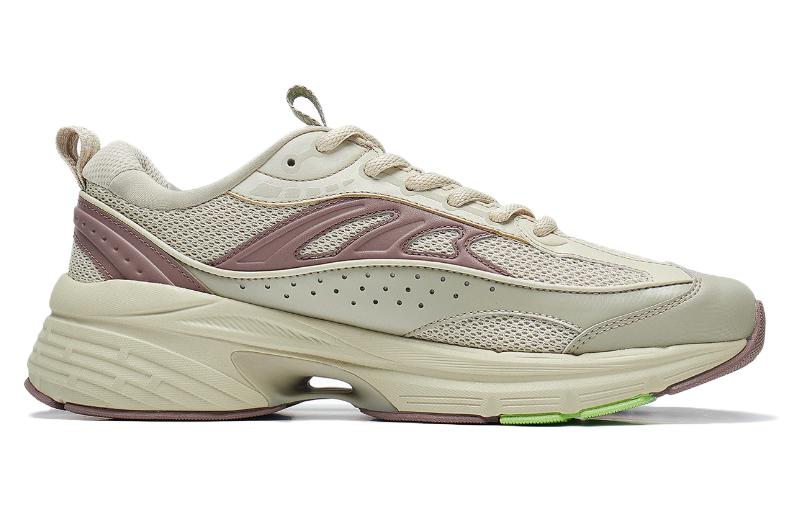 Order LiNing李寧 羿星 百搭潮流 輕鬆舒適 透氣耐磨防滑 低幫 生活休閒鞋 男款 米色