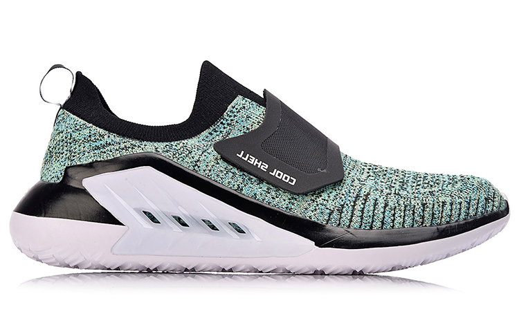 Order 李寧 逸行 「黒緑」 (Lining Yixing "Kokuryoku") AGLN025-3