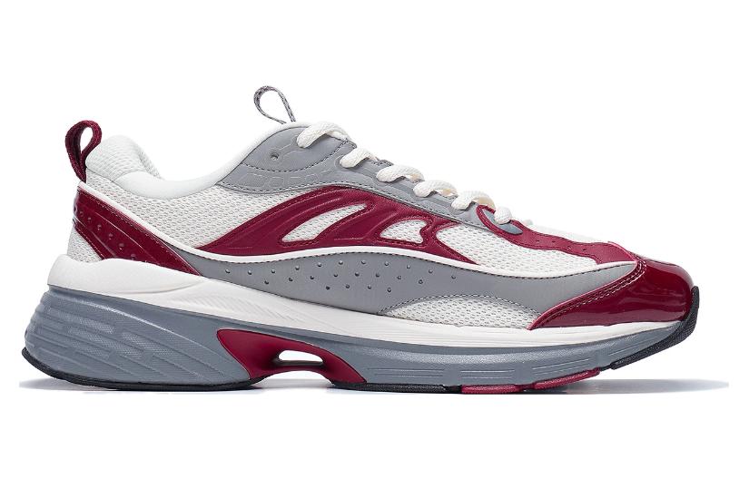 Order Li-Ning Yixing 'Kelabu Merah' AGCT235-4