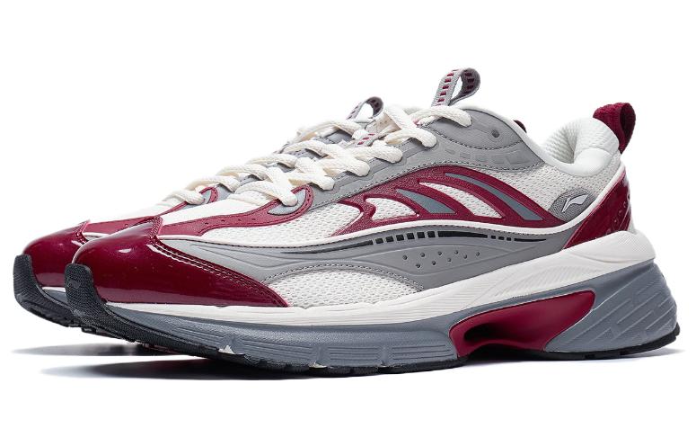Lookbook Li-Ning Yixing 'Kelabu Merah' AGCT235-4