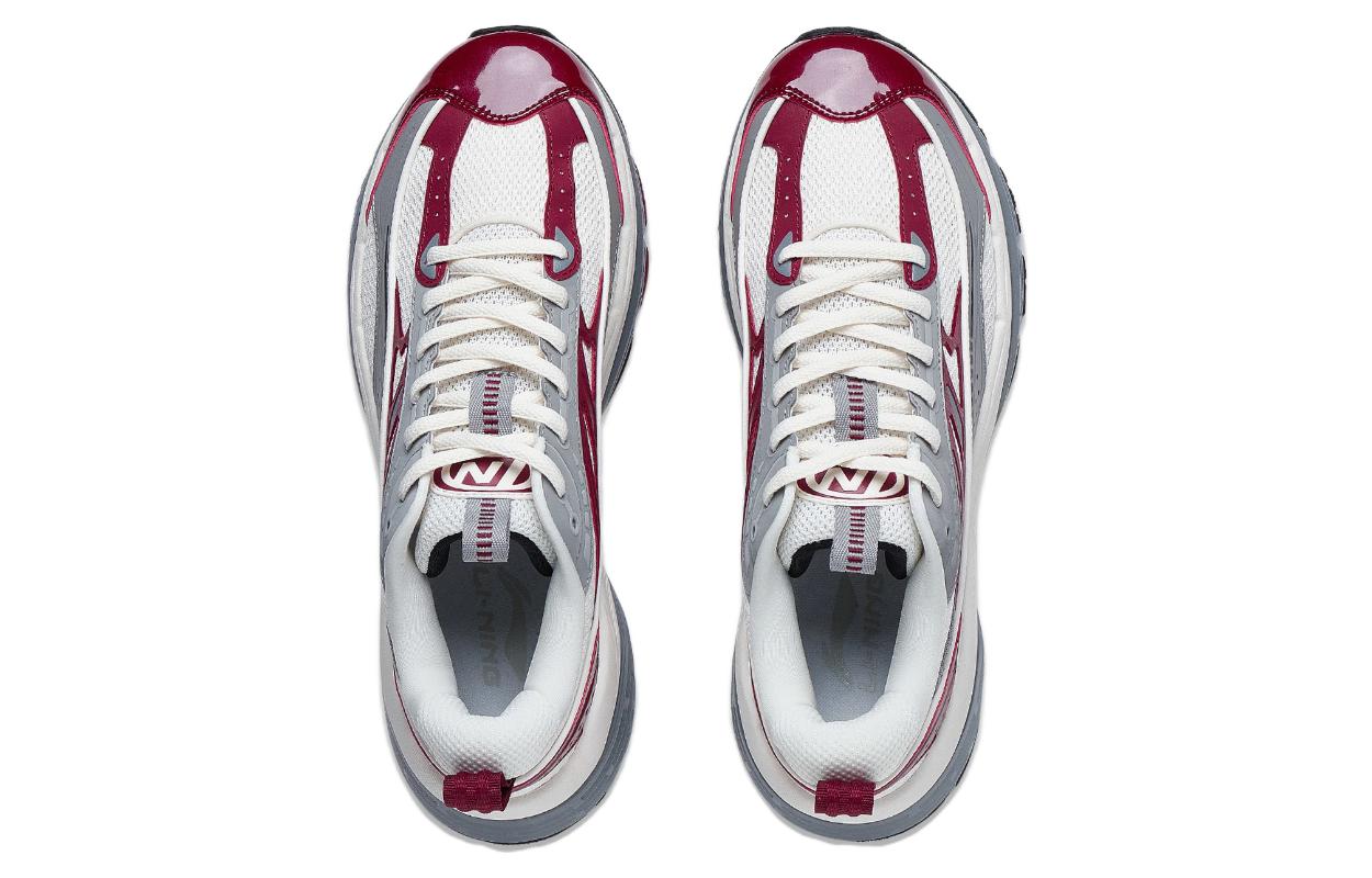 Shop Li-Ning Yixing 'Gris Rojo' AGCT235-4