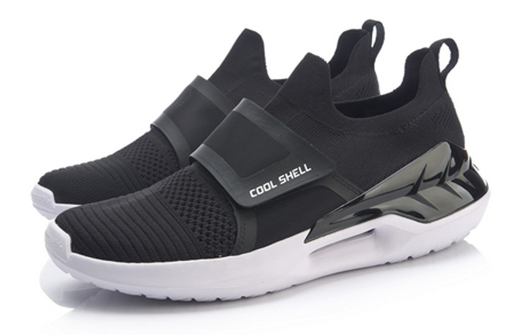 Lookbook 리닝 이싱 2 블랙 화이트 (Li-Ning Yixing 2 Black White) AGLP027-7