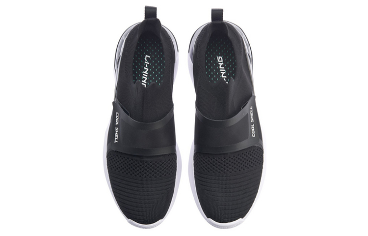 Shop 리닝 이싱 2 블랙 화이트 (Li-Ning Yixing 2 Black White) AGLP027-7