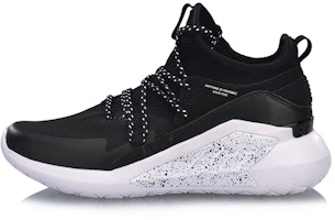 Li-Ning Yixing Mid 'Black White' AGLP031-1 Li-Ning Yixing Mid 'Black White' AGLP031-1
