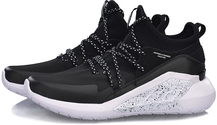 리닝 이싱 미드 '블랙 화이트' (Li-Ning Yixing Mid 'Black White') AGLP031-1 Lookbook 리닝 이싱 미드 '블랙 화이트' (Li-Ning Yixing Mid 'Black White') AGLP031-1