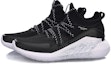 Lookbook Li-Ning Yixing Mid 'Hitam Putih' AGLP031-1