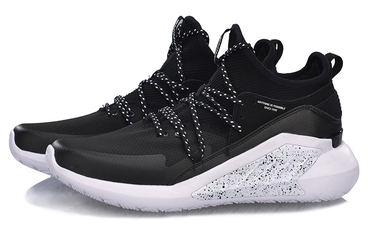 Lookbook Li-Ning Yixing Mid 'Negro Blanco' AGLP031-1