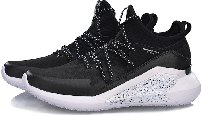 Li-Ning Yixing Mid 'Negro Blanco' AGLP031-1 Lookbook Li-Ning Yixing Mid 'Negro Blanco' AGLP031-1